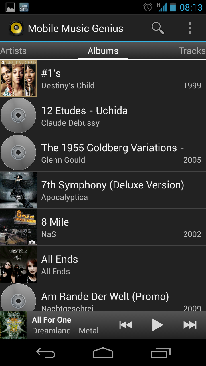 Browsing by Album