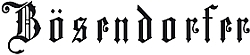 Bsendorfer logo